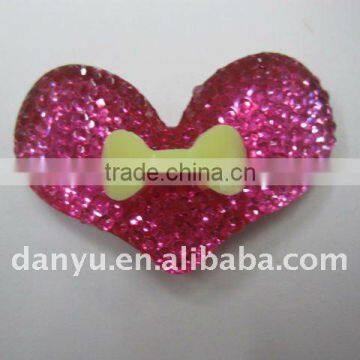 Shining Resin Rhinestone/beads