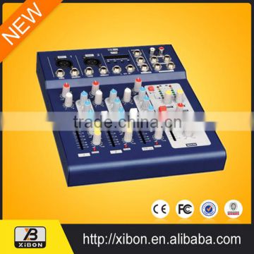 feedback suppressor mixer