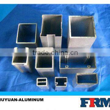 extruded aluminum square tube