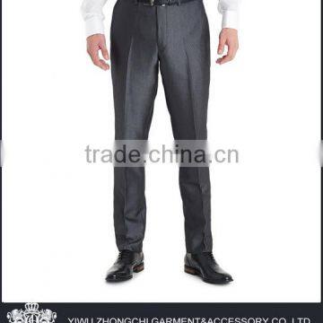 TR dark gray men suit pants