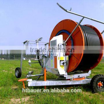 High Pressure Diesel Pump Traveling Irrigation Machine with Boom