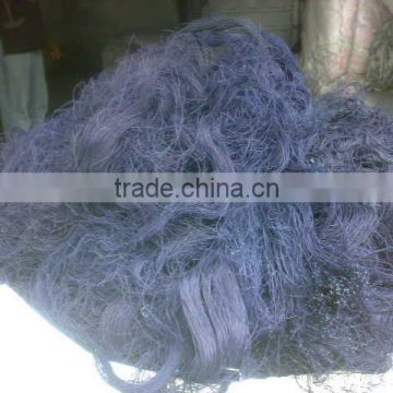 Cotton Denim Thread waste