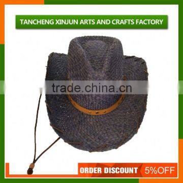 Straw Cowboy Sun Hat photo-4