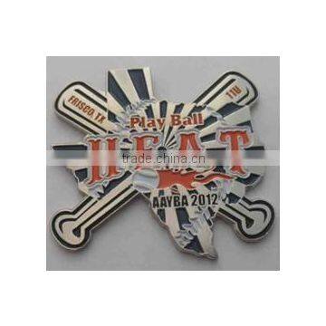 Zinc Alloy Die Casting Pin Badge,metal Pilot Wings Pin Badge,enamel Metal Pin Badge,custom Metal Lapel Pin photo-4