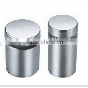 YD-648 Hollow/Solid Stainless steel advertising nail/Glass holder from factory