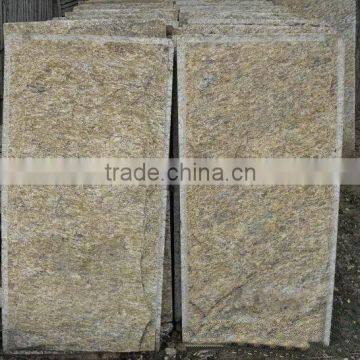 Granite Yellow Mushroom Stone