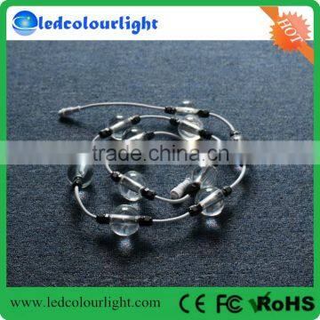 dmx rgb 3d smd5050 led string lights ball
