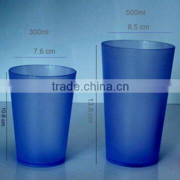 16 oz plastic coffee&Tea cups for bar and party, 500 ml