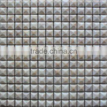 mesh back tile mosaic marble kitchens