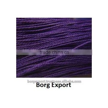 1mm Braided Leather Cords From BORG EXPORT / Genuine Leather /Braided Leather cord 1 mm