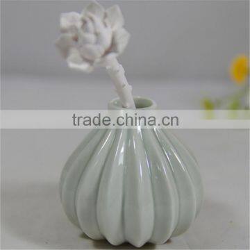 porcelain aroma flower and bottle