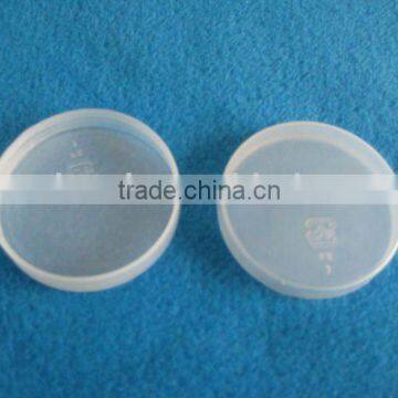 PE cap for milk glass bottle