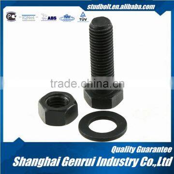 Hardened and Tempered 10.9 DIN933 Black Wing Nut Screw and Nut photo-6