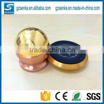 Mobile Phone Accessory Aluminium Alloy Magnetic Car Phone Holder