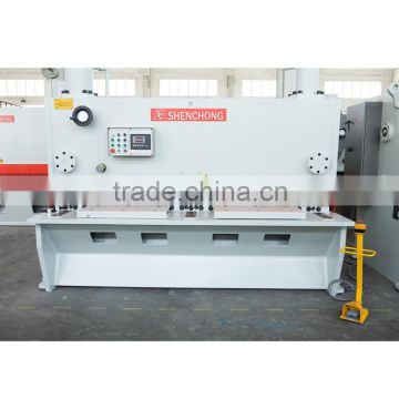 QC11Y-6x3200 cnc shearing machine cutting machine,hydraulic guillotine shearing plate