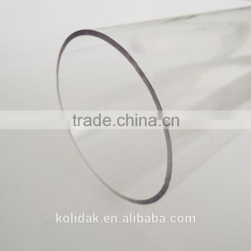 Transparent,wonderful,colorful, big size perspex pipe, acrylic tube