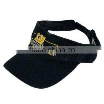 cotton sun visor hats