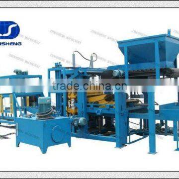 Compressive Strength Brick Machine for sale with High Efficiency ZS-QT8-15