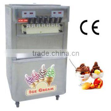 Professional with air cooling frozen yogurt machine for sale 2014 (ICM-T395)