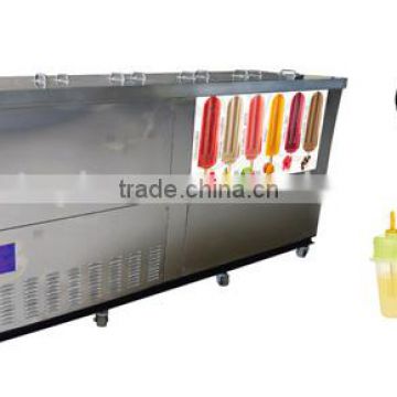 Stainless steel ice lolly filling sealing machine