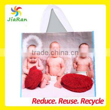christmas gift bag/ Non Woven Bag / Tote Bag / Recycled Bag /100% Woven Polypropylene Fabric Bag