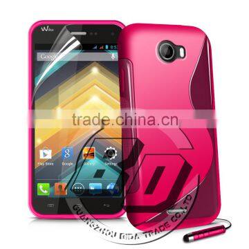 Ultra High Quality S Line 8 Color Available Gel Case for Wiko Barry Cover Factory Price Gel Case photo-5