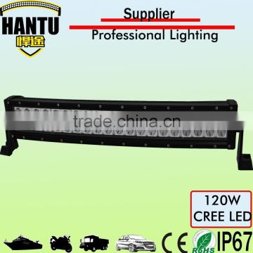 120w led light bar 22 inch double row cruved headlight for wrangler