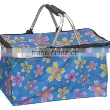 foldable picnic basket