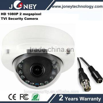 3.6mm Lens 1080P IR TVI Mini Metal Dome CCTV Security TVI Camera