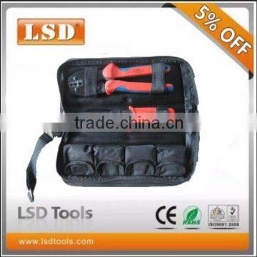 LSDgood quilty combination tool kits LY-K03Bwith hand crimping tools coaxial cable cutter die module minimulti-function tool set