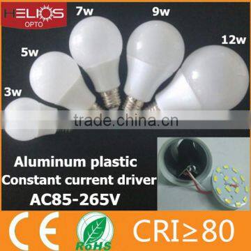 high quality low price 85-265V smd5730 5w a60 e27 led bulb