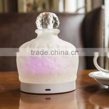 Battery-powered Fan electric aroma diffuser,usb essential oil diffuser ,mini fan aromatherapy diffuser with 1 year warranty