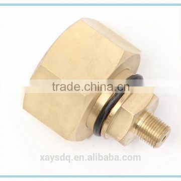 High voltage sulfur hexafluoride equipment needs Brass material valves