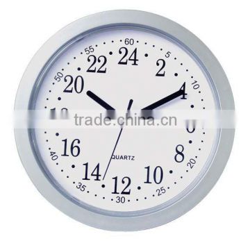 10" plastic wall clocks with hidden safe