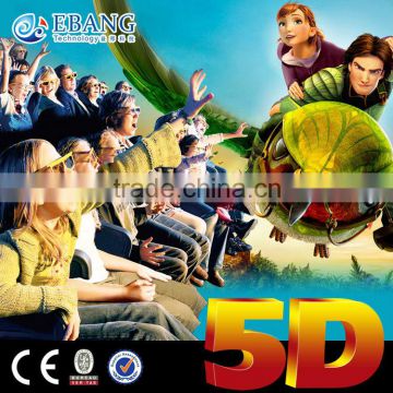 Hot sale in Egypt vivid effect 3d 4d 5d cinema system