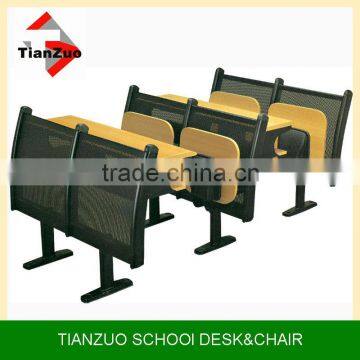 Double student desk and chair WL-004 instituional furniture