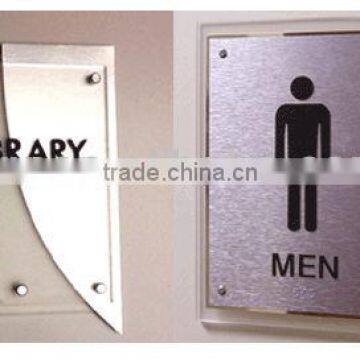 Clear Custom Acrylic Sign for Public photo-1