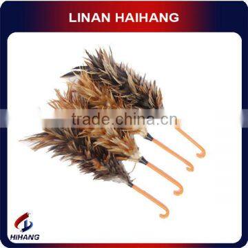 China OEM manufacture chicken feather clean duster feather duster