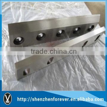 Straight Granulator Blade/Steel plate blade