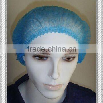 Disposable comfortable safe easy cheap colorful fluffy surgical cap