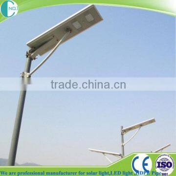 High Lumen all in one solar led street lights for outdoor