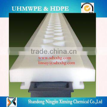 Uhmw PE Foil Covers for Paper or Pulp Machine,Extremely Smooth Surface Suction Box Cover in UHMW PE Board photo-4