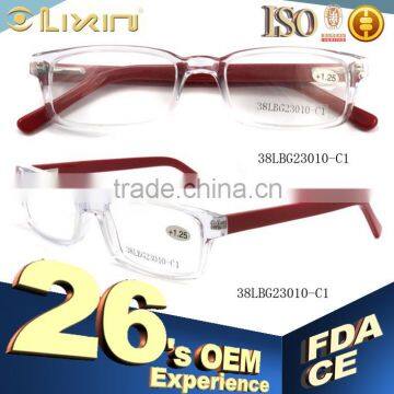 2016 design optics reading glasses with good quality