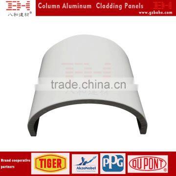 Building decorative column aluminum panel aluminum cladding panels