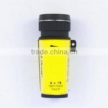 6X16 The most fashionable pocket mini long range monocular