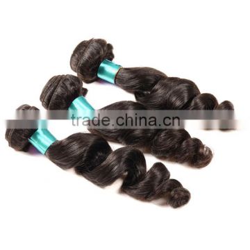 7A 100% Unprocessed Raw Indian Virgin Human Hair Wet Wave 3Pc Lot Indian Water Wave Remy Human Hair Extensions Free Shipping