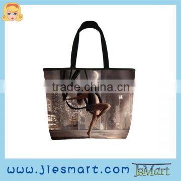 handbag sublimation custom printed tote bag