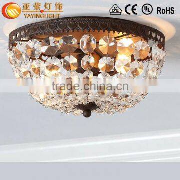 crystal lamp living room dining room bedroom modern minimalist creative decorative crystal ceiling