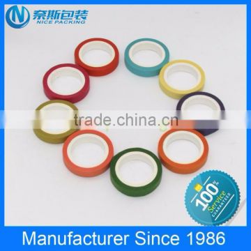 General purpose colorful masking adhesive tape