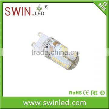 silicon G9 led bulb 110v ce